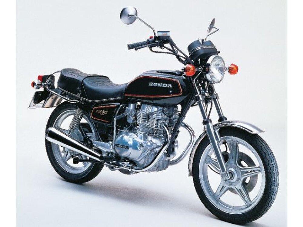 HONDA CB250T 外装一式 Honda CB250t 1978 3D model - 3DModels.org