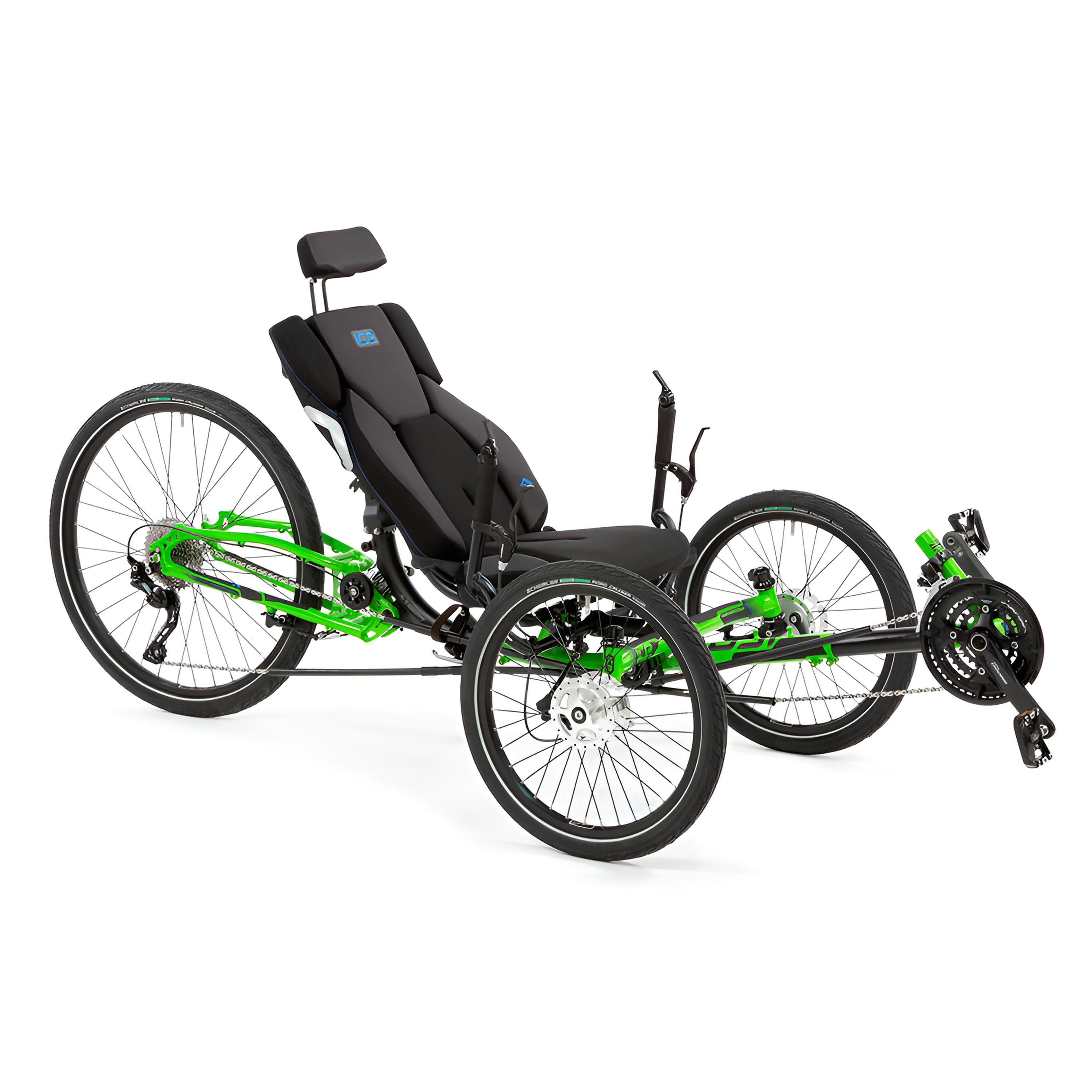 ICE トライクス アドベンチャー リカンベント 三輪車 3Dモデル
