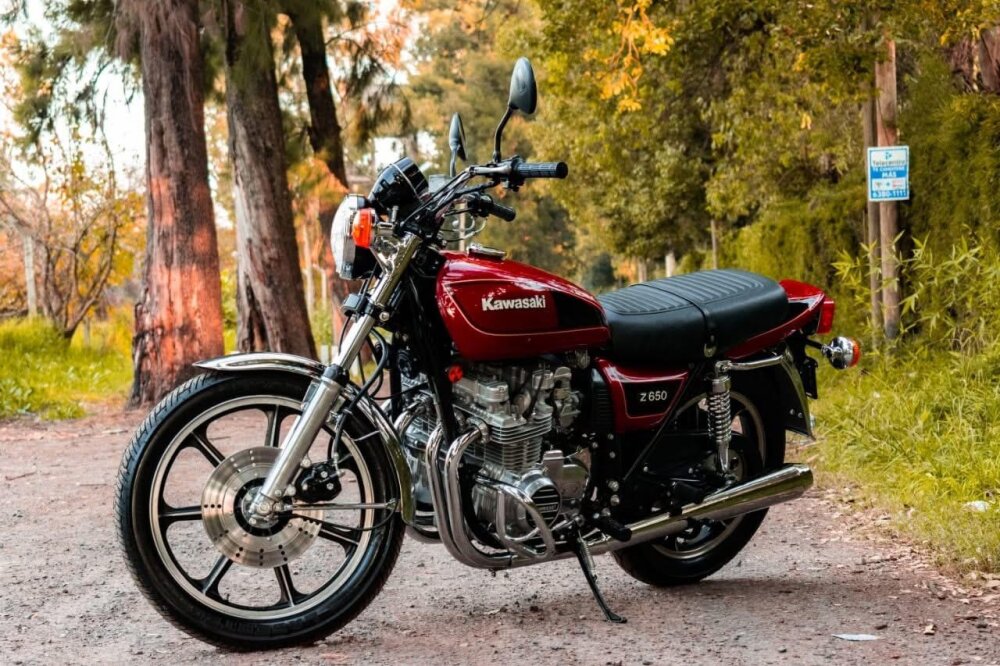 Kawasaki Z650 C4 1980 3D model - 3DModels.org