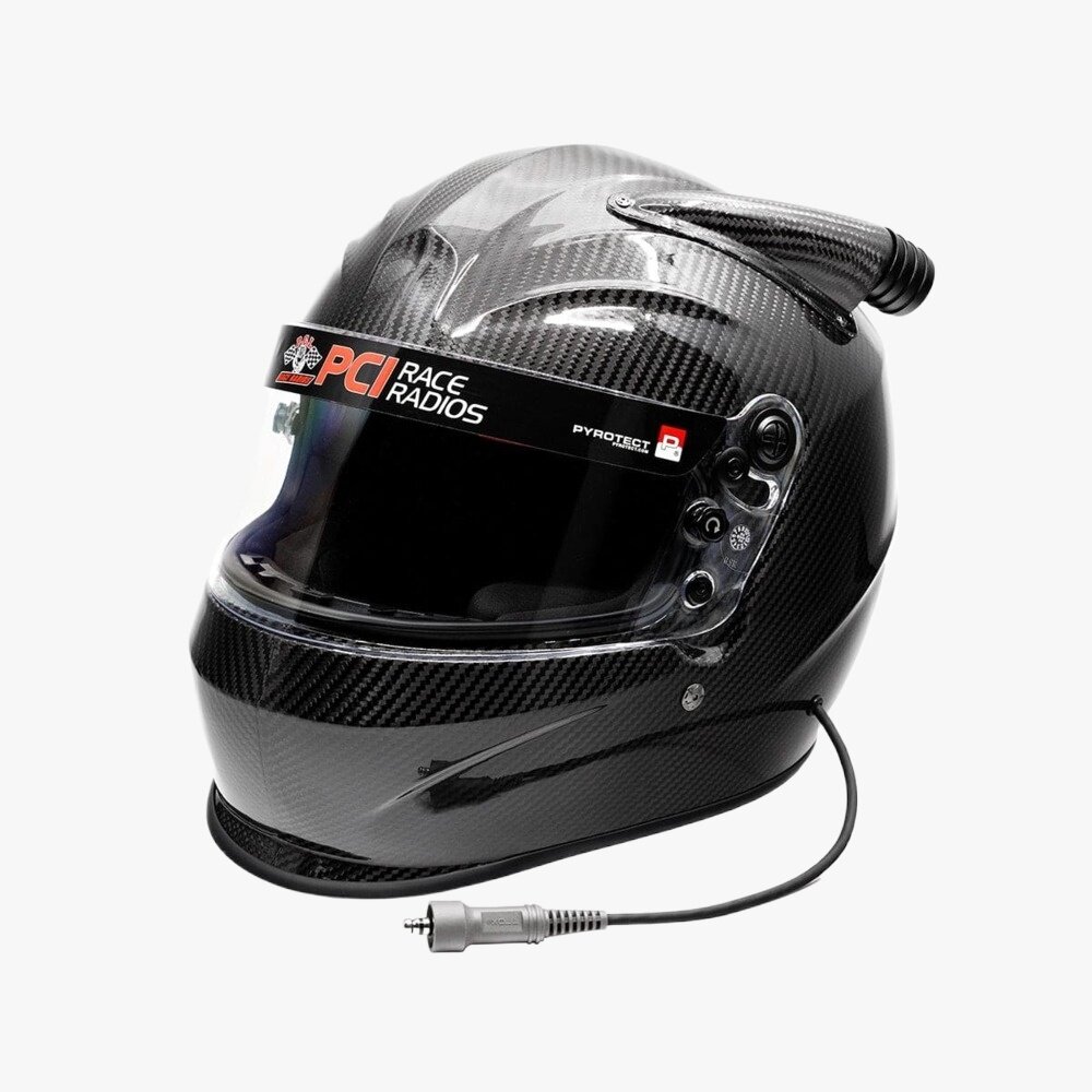 Pyrotect Pro Carbon Auto Racing Helmet 3D model - 3DModels.org