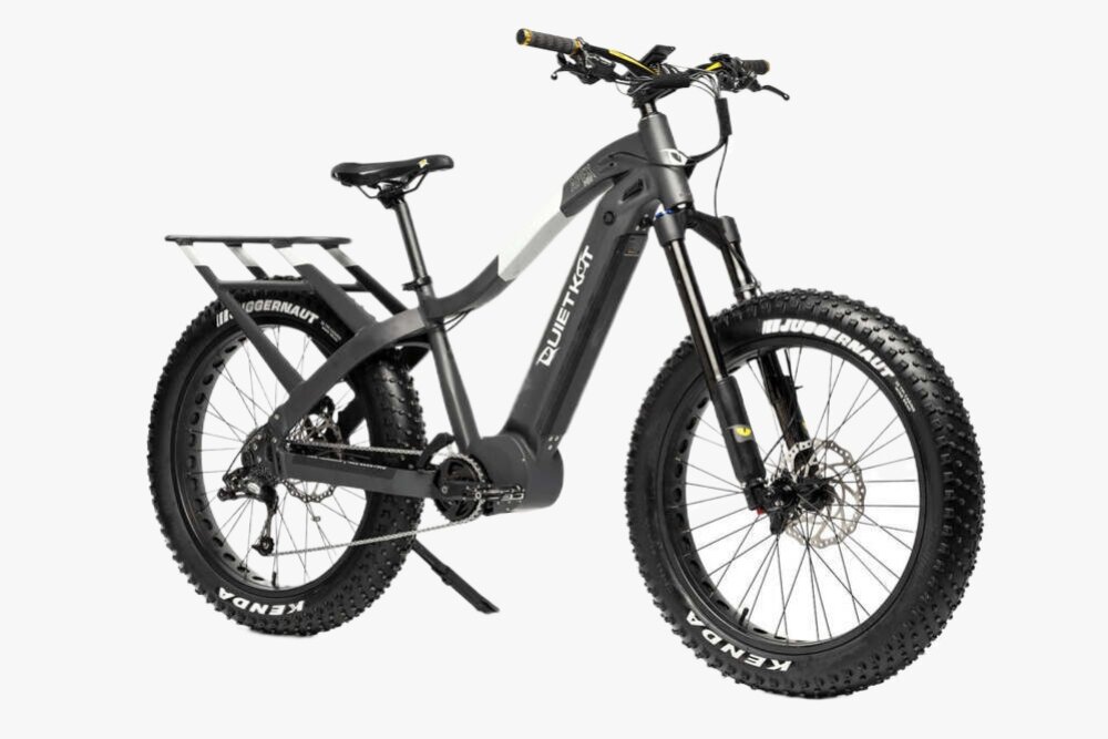 QuietKat Apex XD Electric Bike