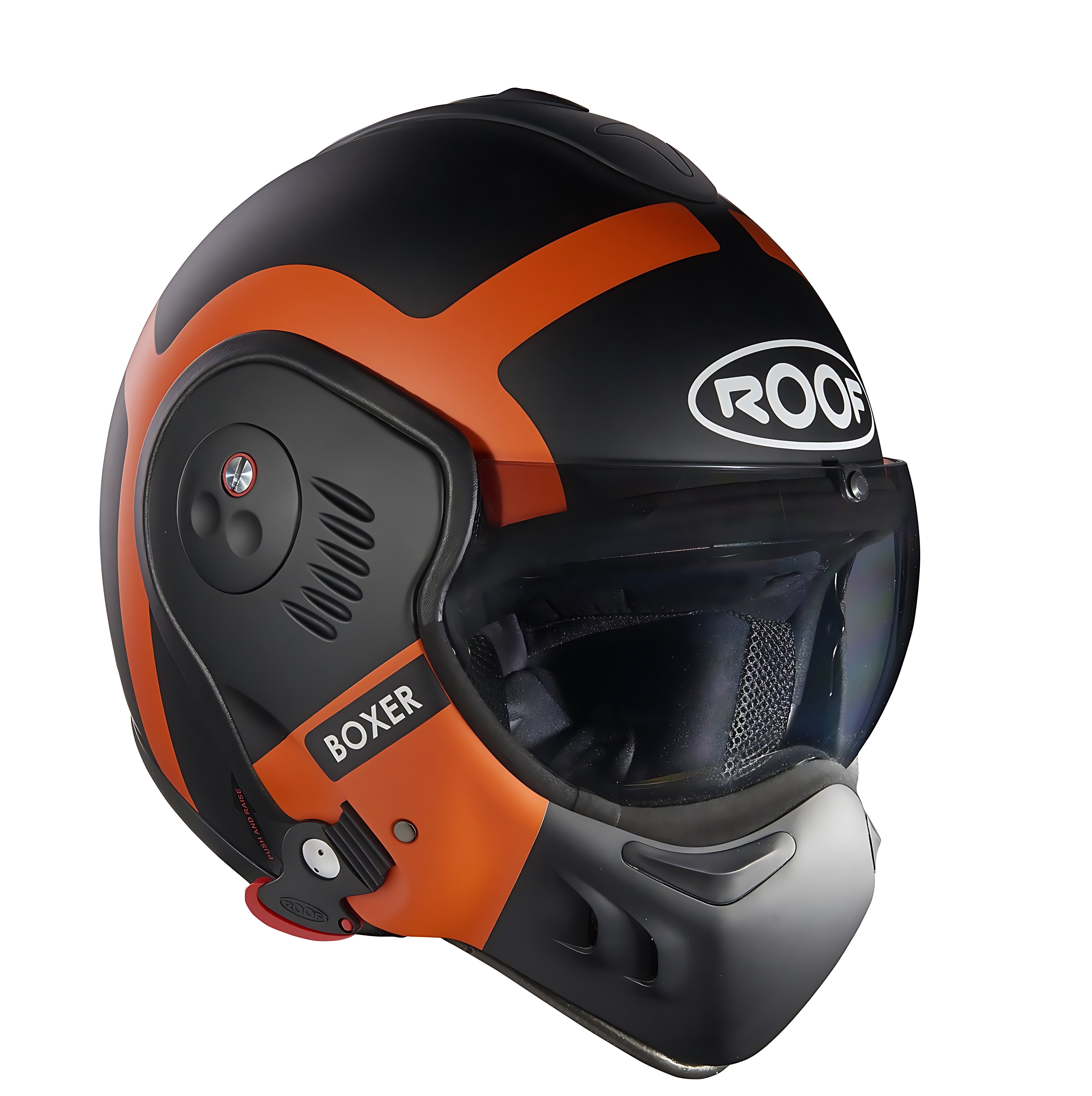 ROOF Boxer V8 Motorcycle Helmet 3D model - 3DModels.org