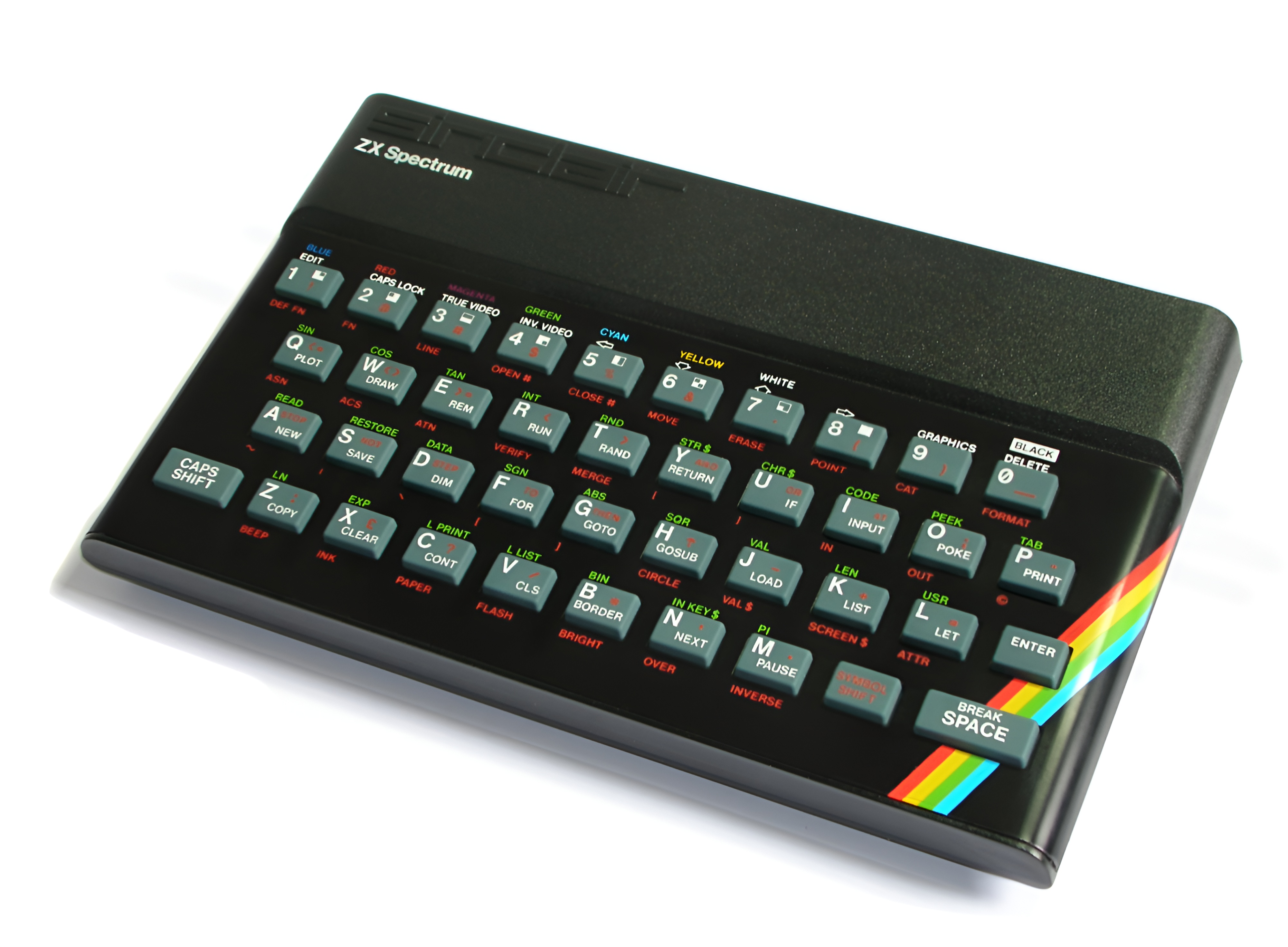 辛克莱ZX 频谱(1982) 3D模型- 3DModels.org