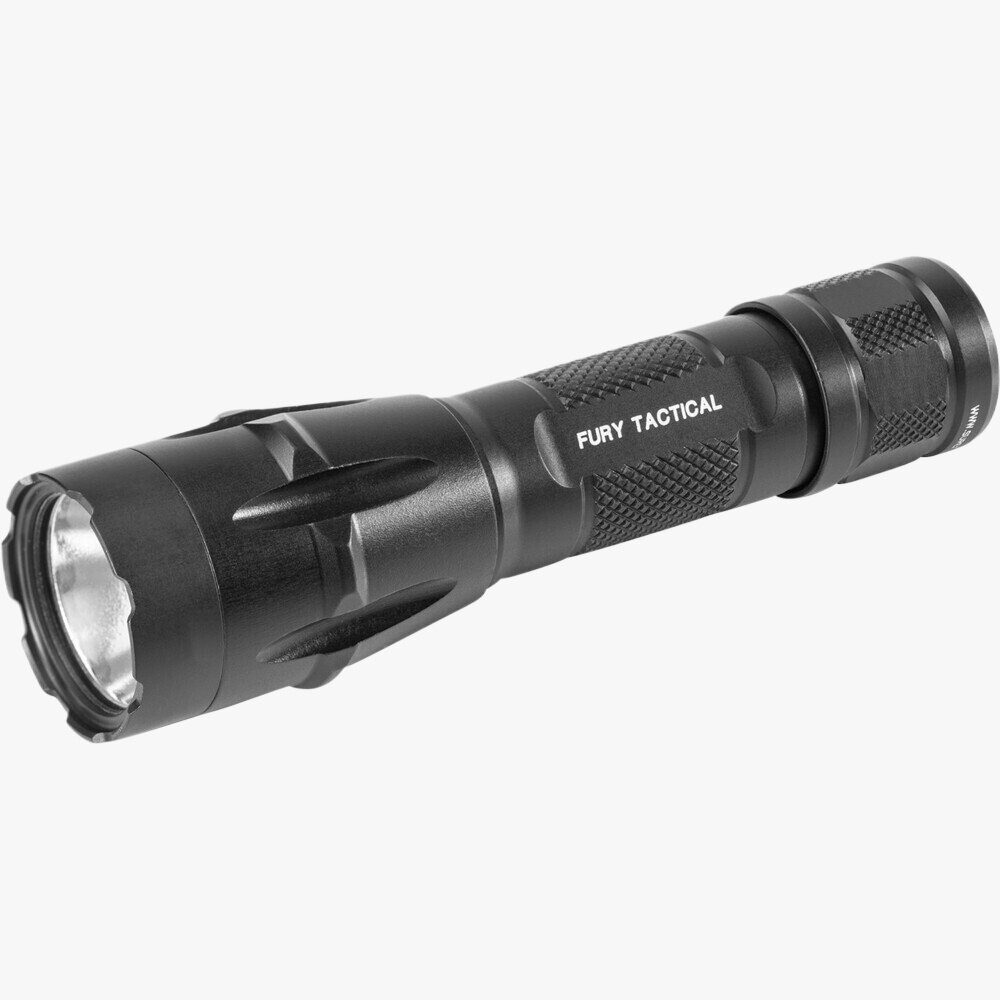 SureFire Fury Tactical Flashlight 3D model - 3DModels.org