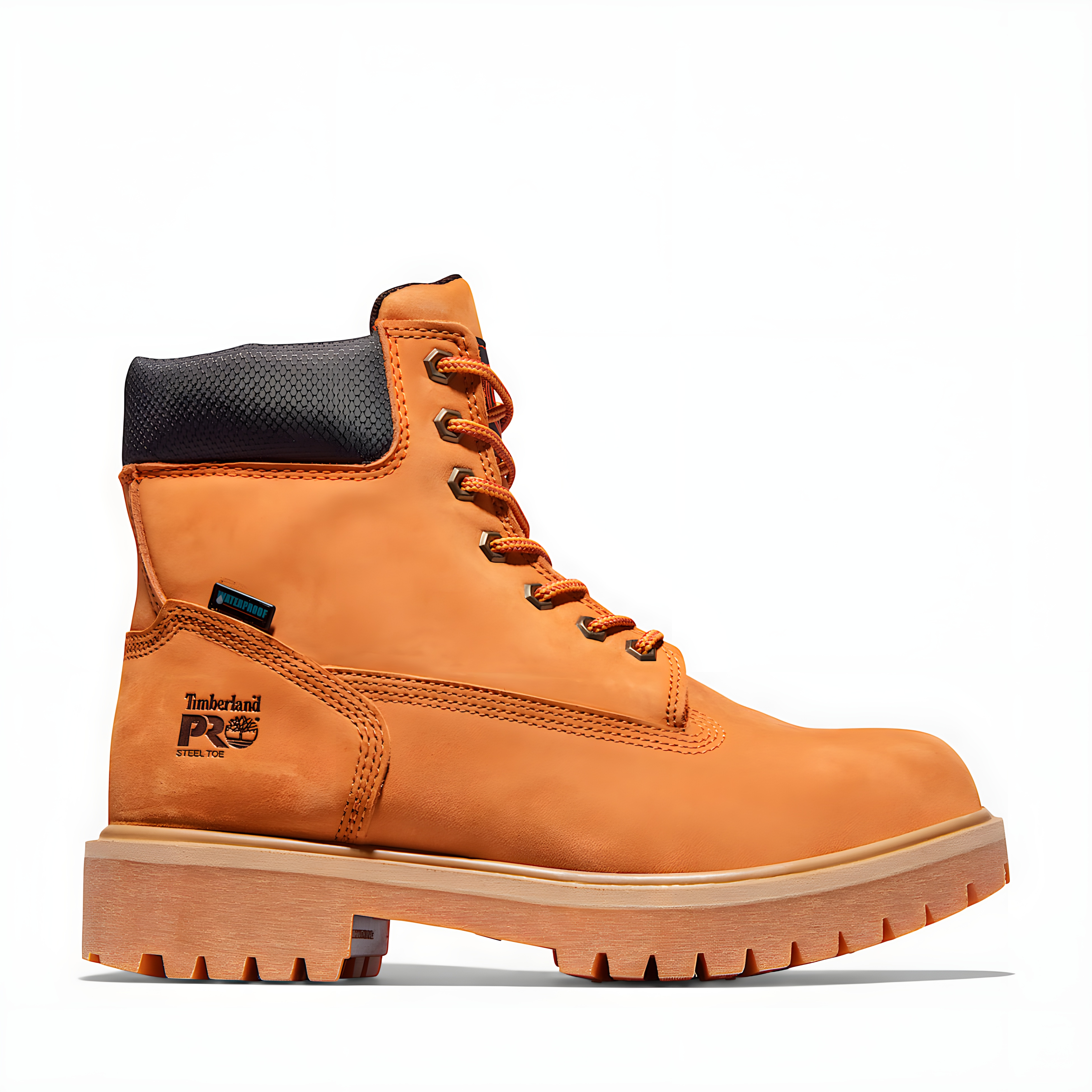 Timberland ワークブーツ(幾何学模様) timberland_six_inch_work_boots