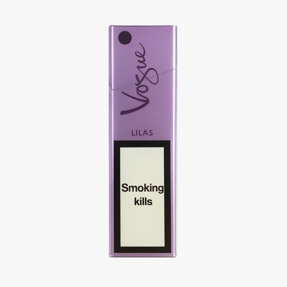 Vogue Lilas Sigarettpakning 3D-modell