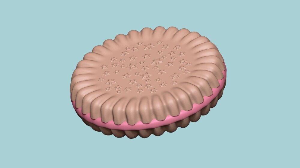 Curated visual reference: Picture Idea: Biscuit Silicon Molding Cookie Mould With Star Pattern Design 3D