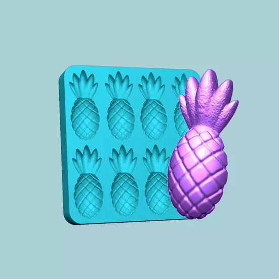 Piña Modelos 3D Descargar - 3DModels.org