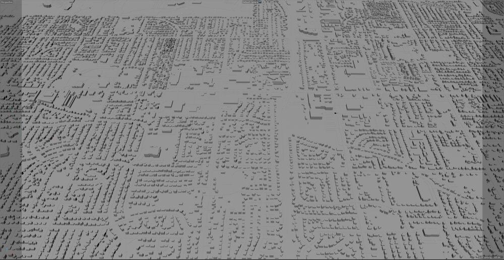 West Valley City Utah Usa 40km 3D model Download City