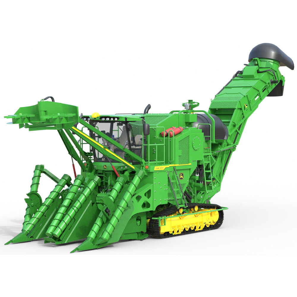 ジョンディア CH950 サトウキビハーベスター 3Dモデル - ダウンロード